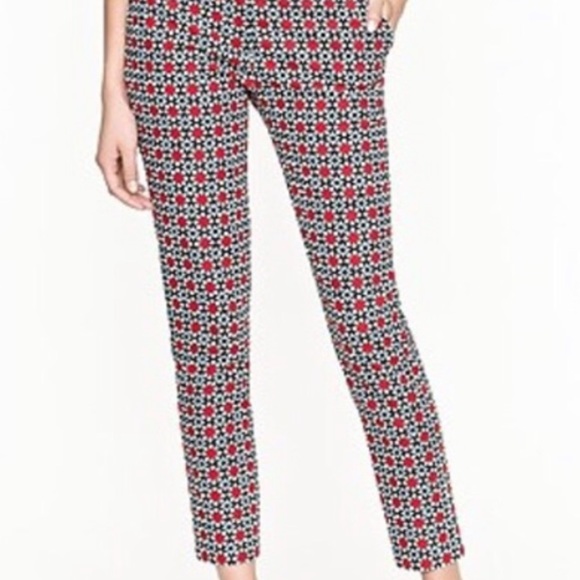 J.Crew Pants - Women’s Cafe Capri, Ankle Crop Pants. Size 8.